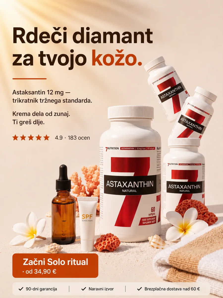 Vitalia Solo, Astaksantin 12 mg